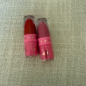 Set of 2 Mini Velour Liquid Lipstick:  Sugar Spike & Heart Rate